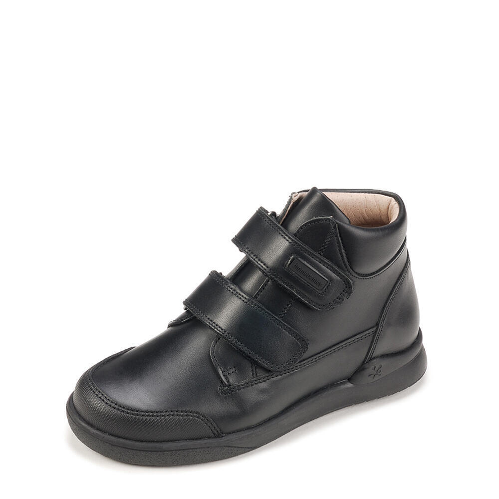 Biomecanics 181128-ZAPATO VELCROS NEGRO (NAPA)