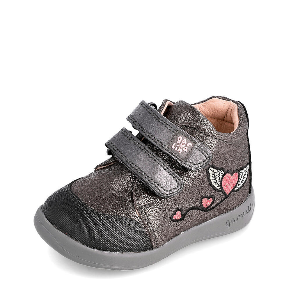 Garvalin 191323-BOTIN COMETA MARENGO (SERRAJE LAMINADO)
