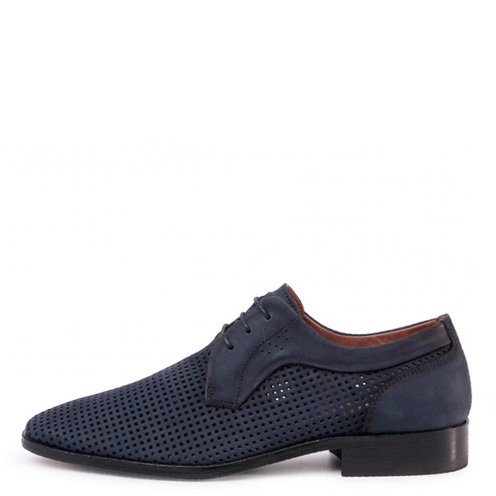 Salamander 31-57418-12 COW NUBUK DARK NAVY