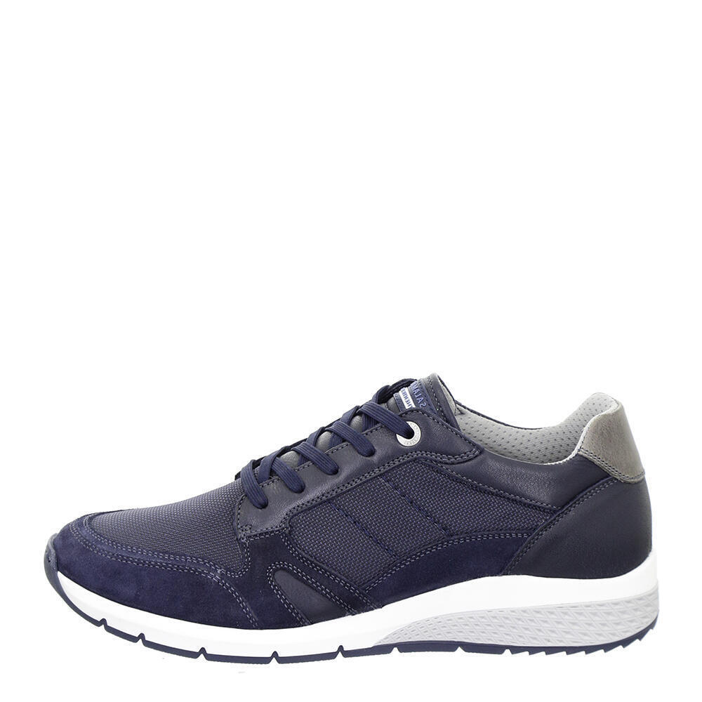 Salamander 31-54803-42 COW SUEDE,TECH-NET NAVY