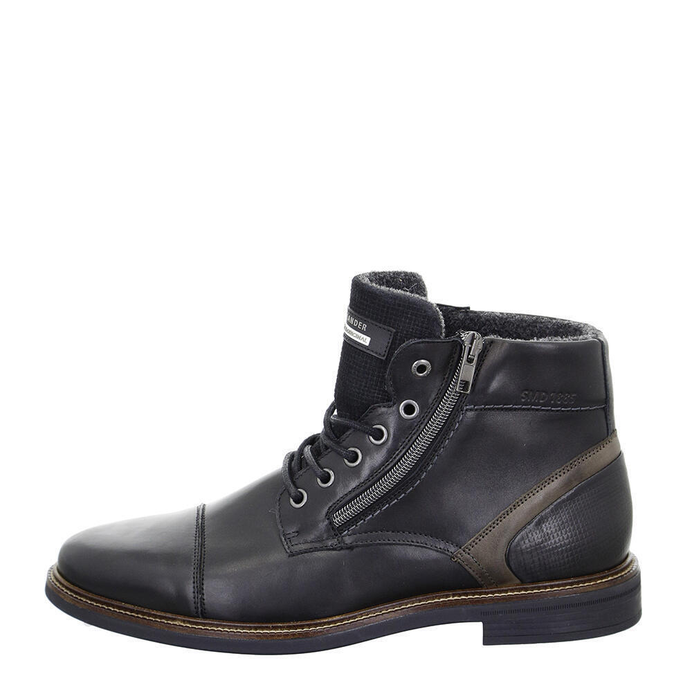 Salamander 31-56705-01 COW CRUST BLACK