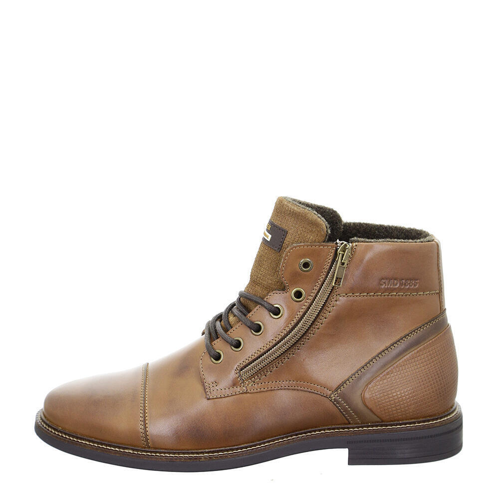 Salamander 31-56705-07 COW CRUST COGNAC