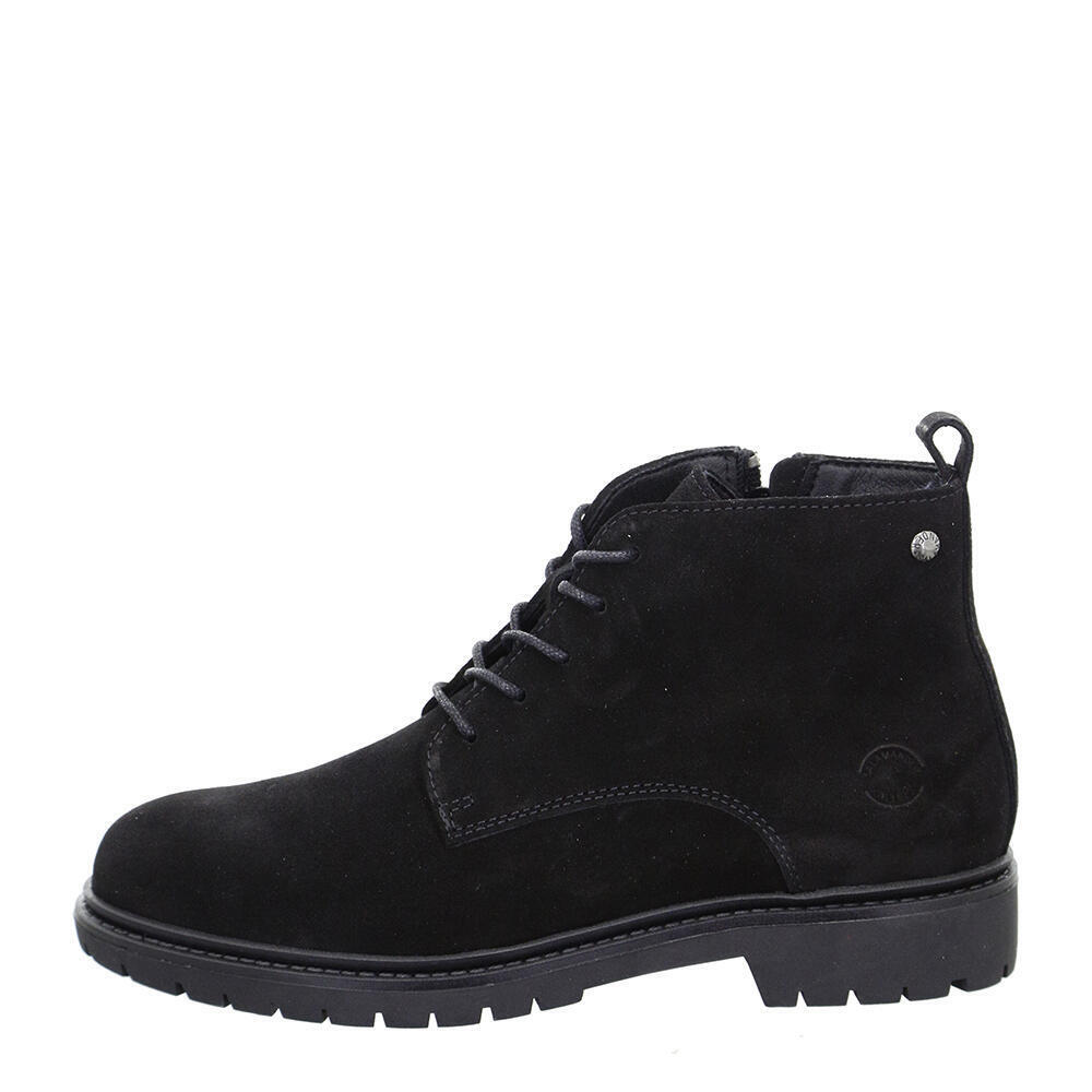 Salamander 32-41717-21 COW SUEDE BLACK