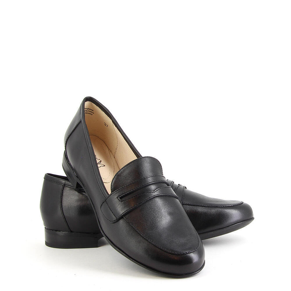 Caprice 24202-040 BLACK SOFT NAP