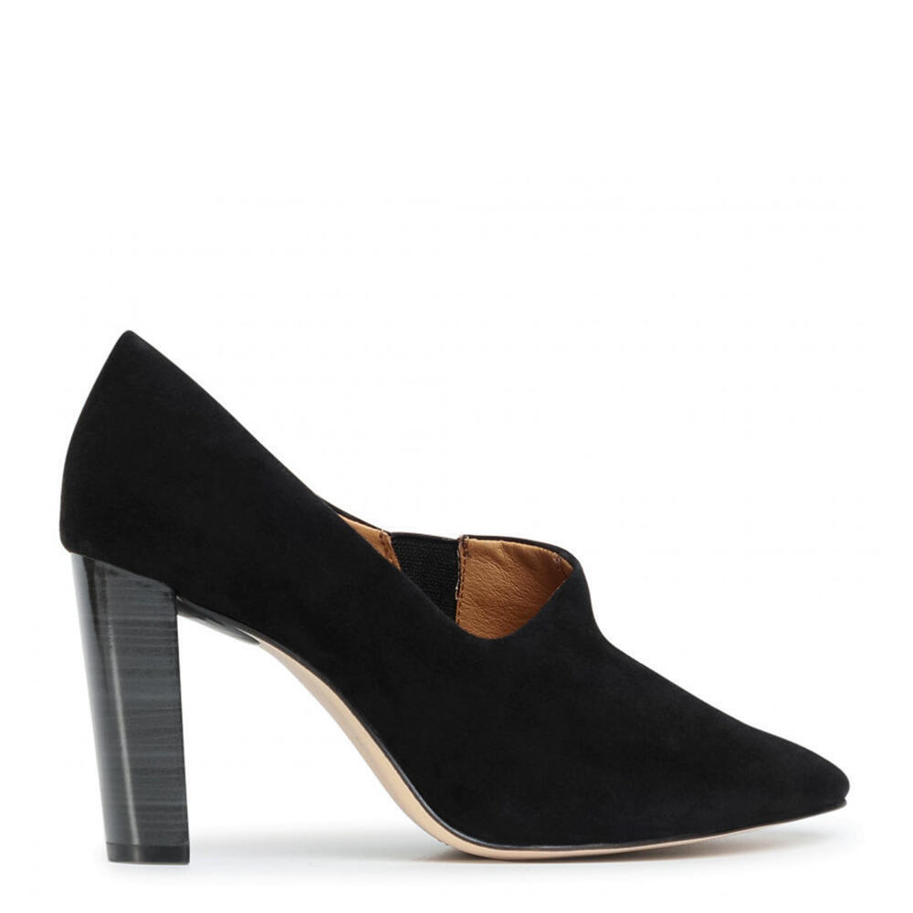 Caprice 24402-004 BLACK SUEDE