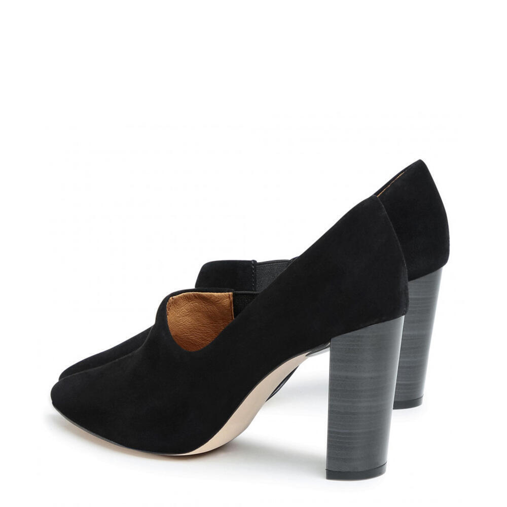 Caprice 24402-004 BLACK SUEDE