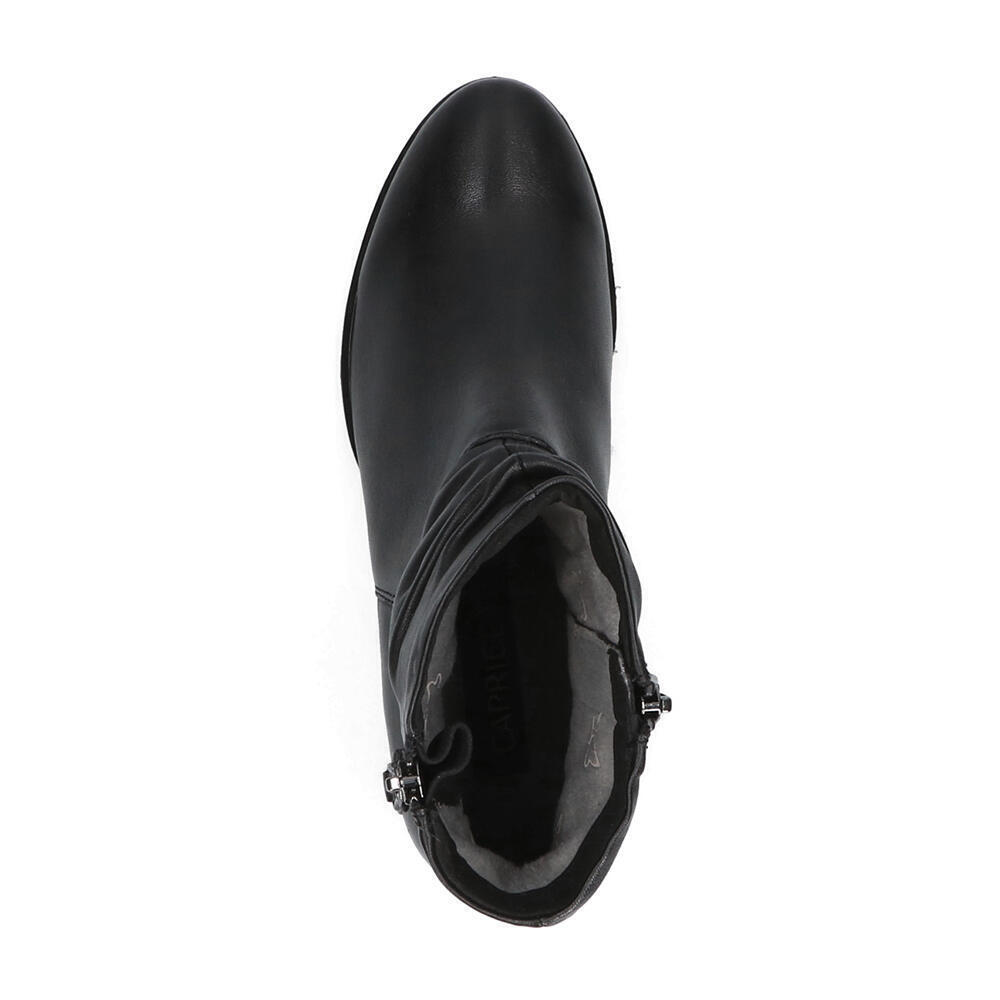 Caprice 25347-040 BLACK SOFT NAP