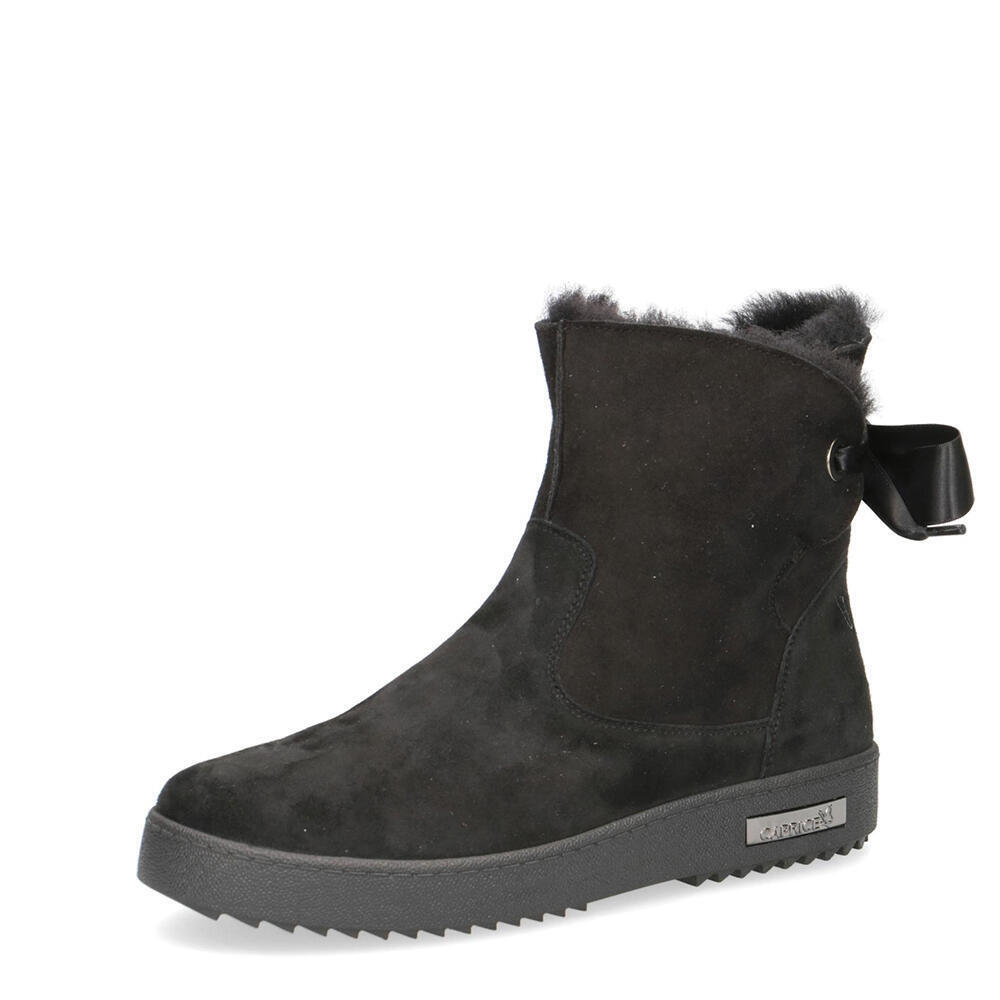 Caprice 26462-004 BLACK SUEDE