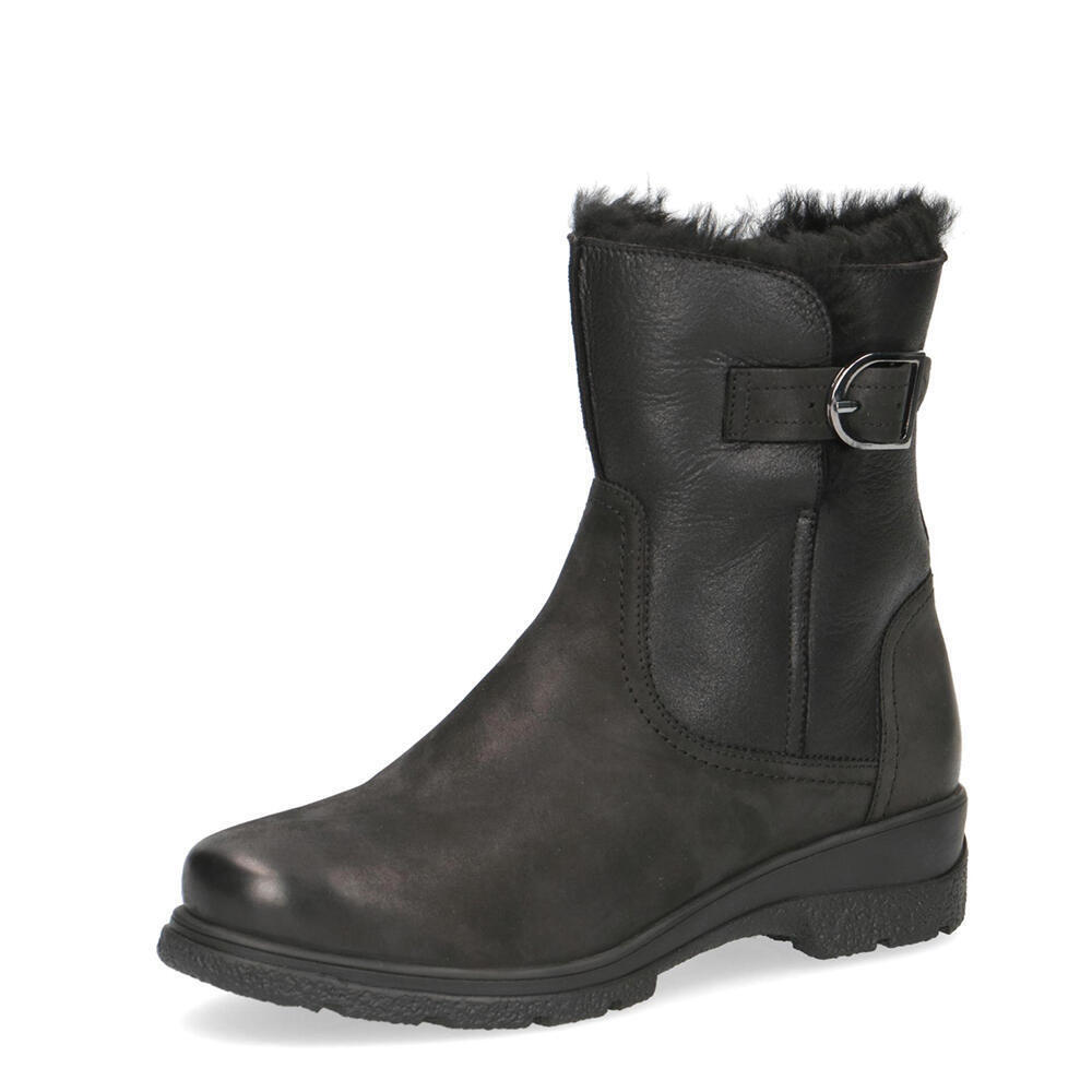 Caprice 26468-008 BLACK NUBUC