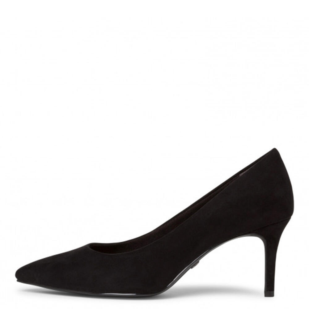 Tamaris 22481-004 BLACK SUEDE