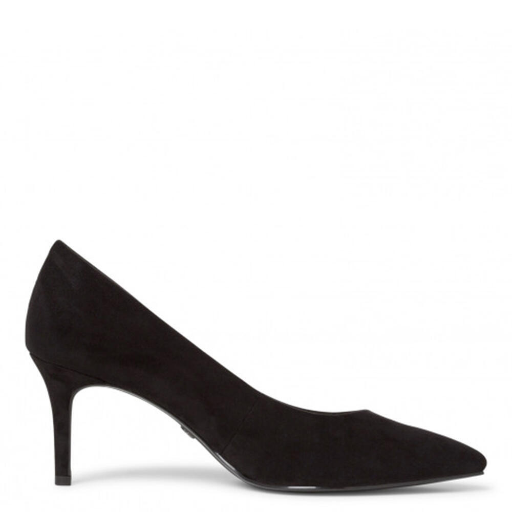 Tamaris 22481-004 BLACK SUEDE