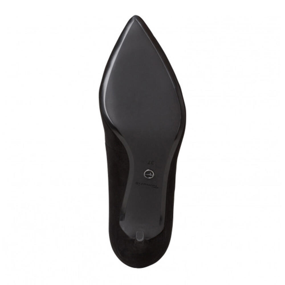 Tamaris 22481-004 BLACK SUEDE