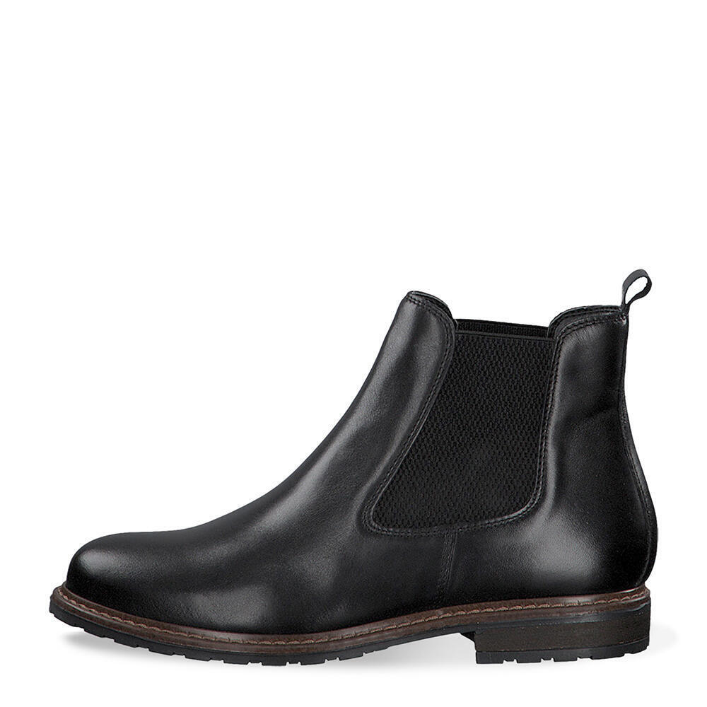 Tamaris 25056-003 BLACK LEATHER