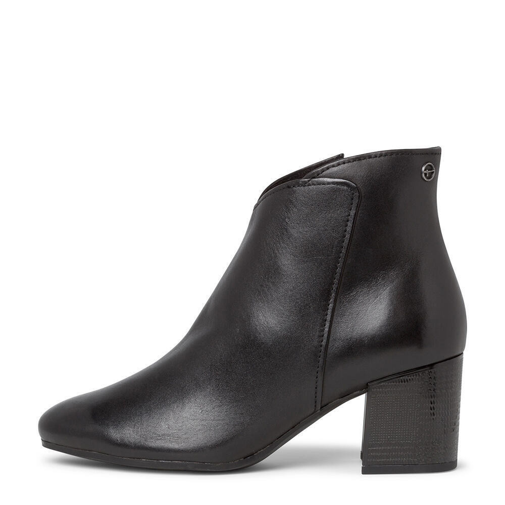 Tamaris 25093-003 BLACK LEATHER