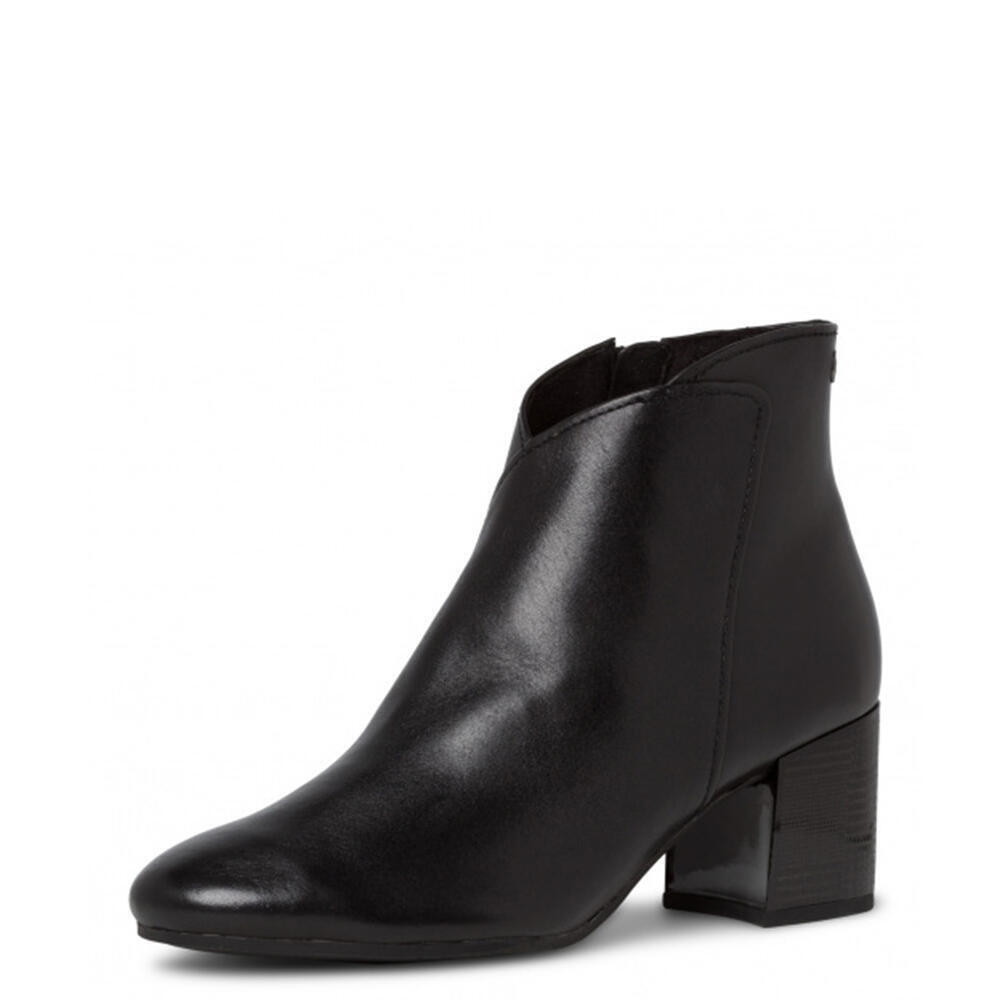 Tamaris 25093-003 BLACK LEATHER