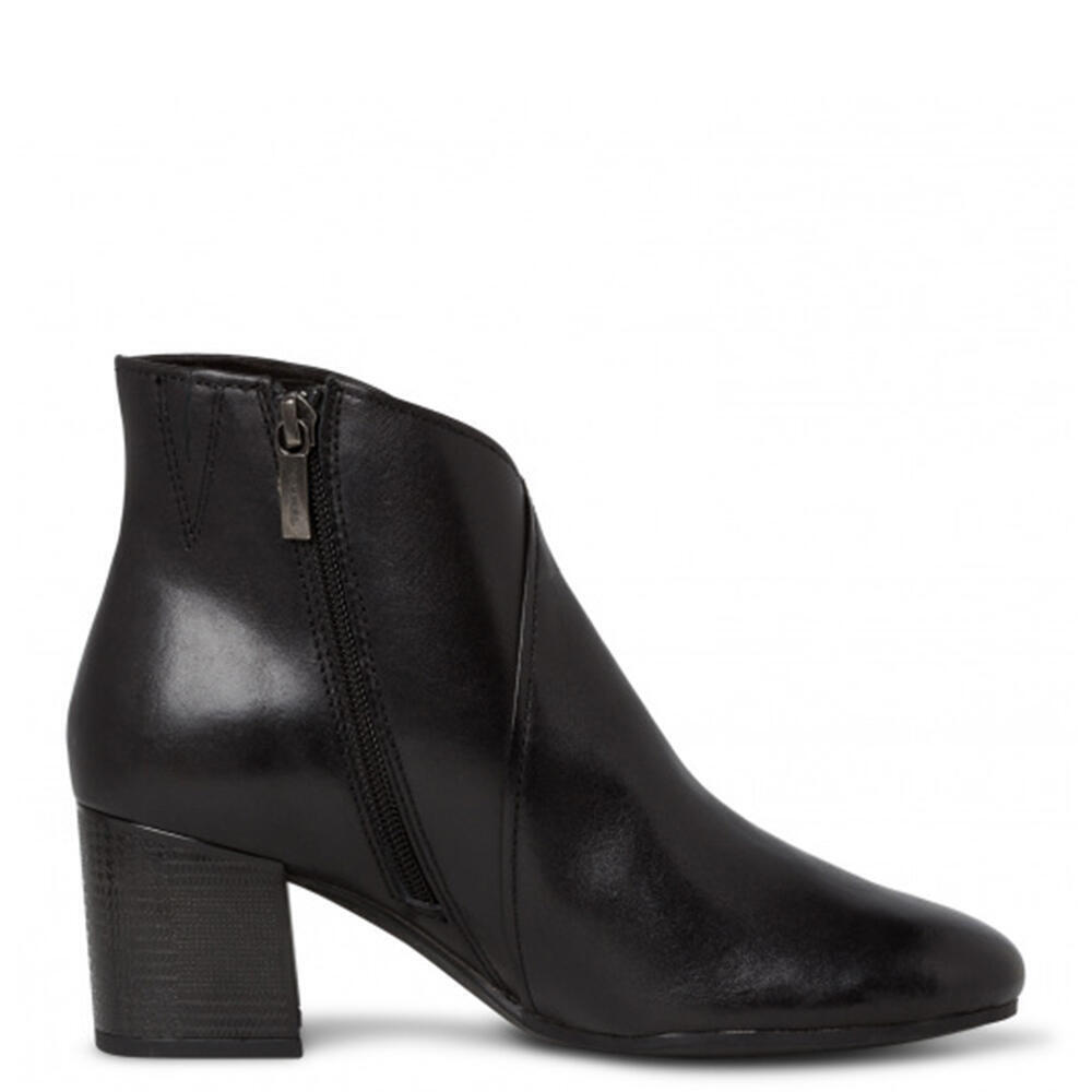 Tamaris 25093-003 BLACK LEATHER