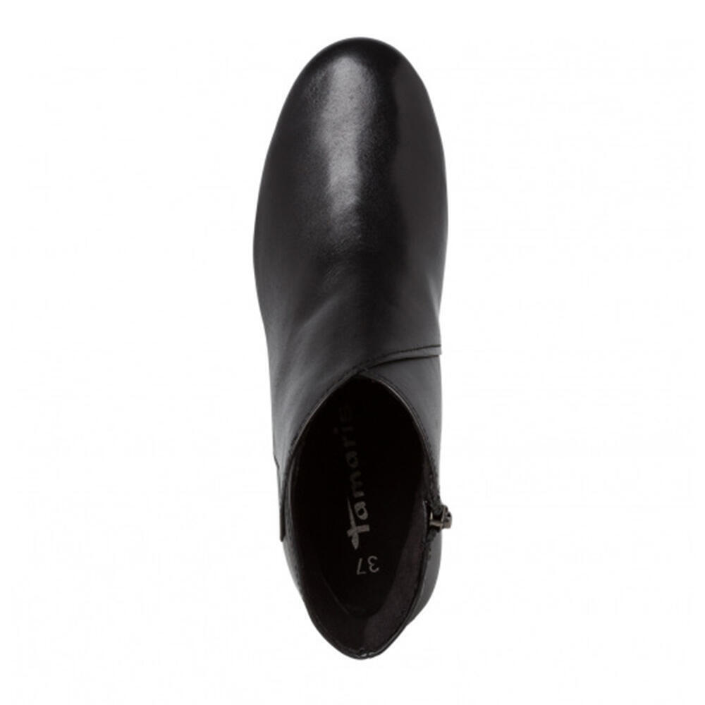 Tamaris 25093-003 BLACK LEATHER