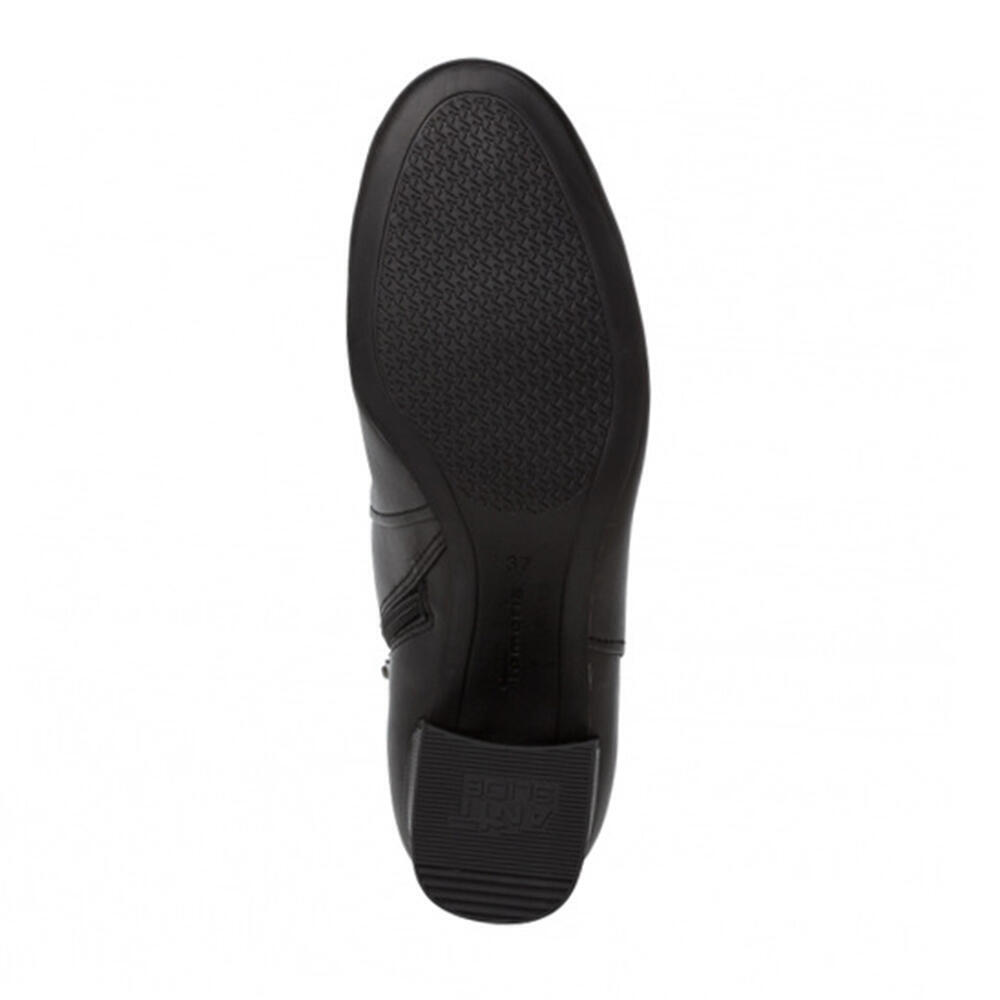 Tamaris 25093-003 BLACK LEATHER