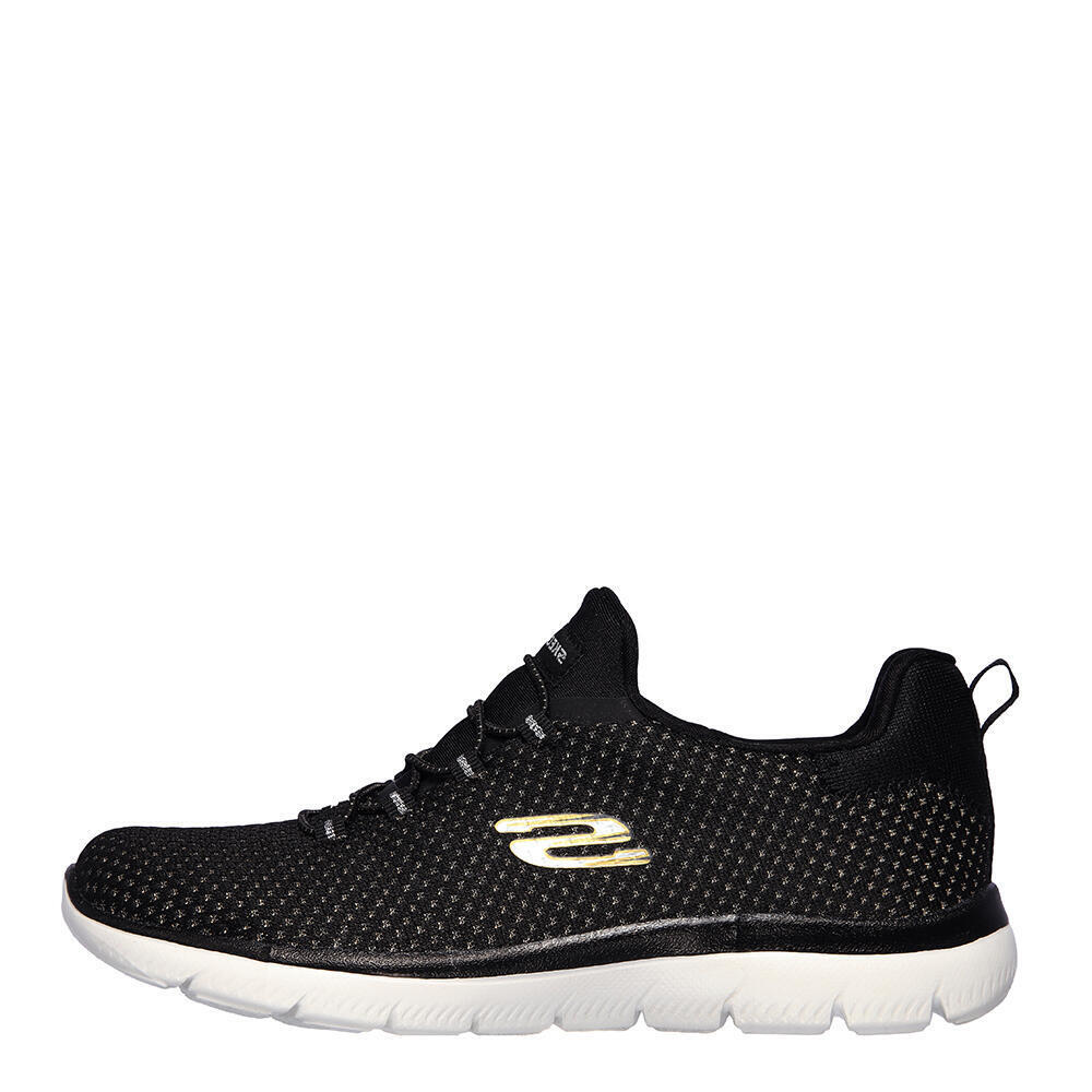 Skechers 149204-BKSL-SUMMITS-BRIGH