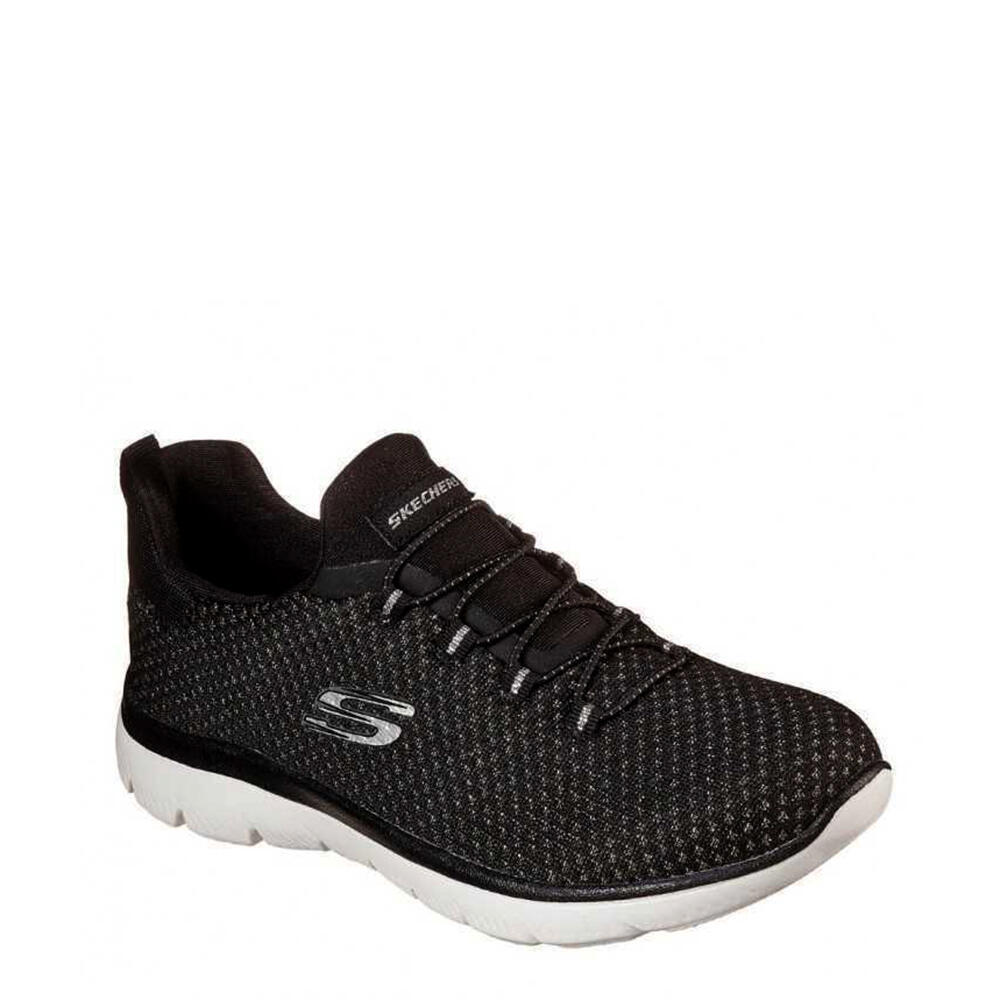 Skechers 149204-BKSL-SUMMITS-BRIGH