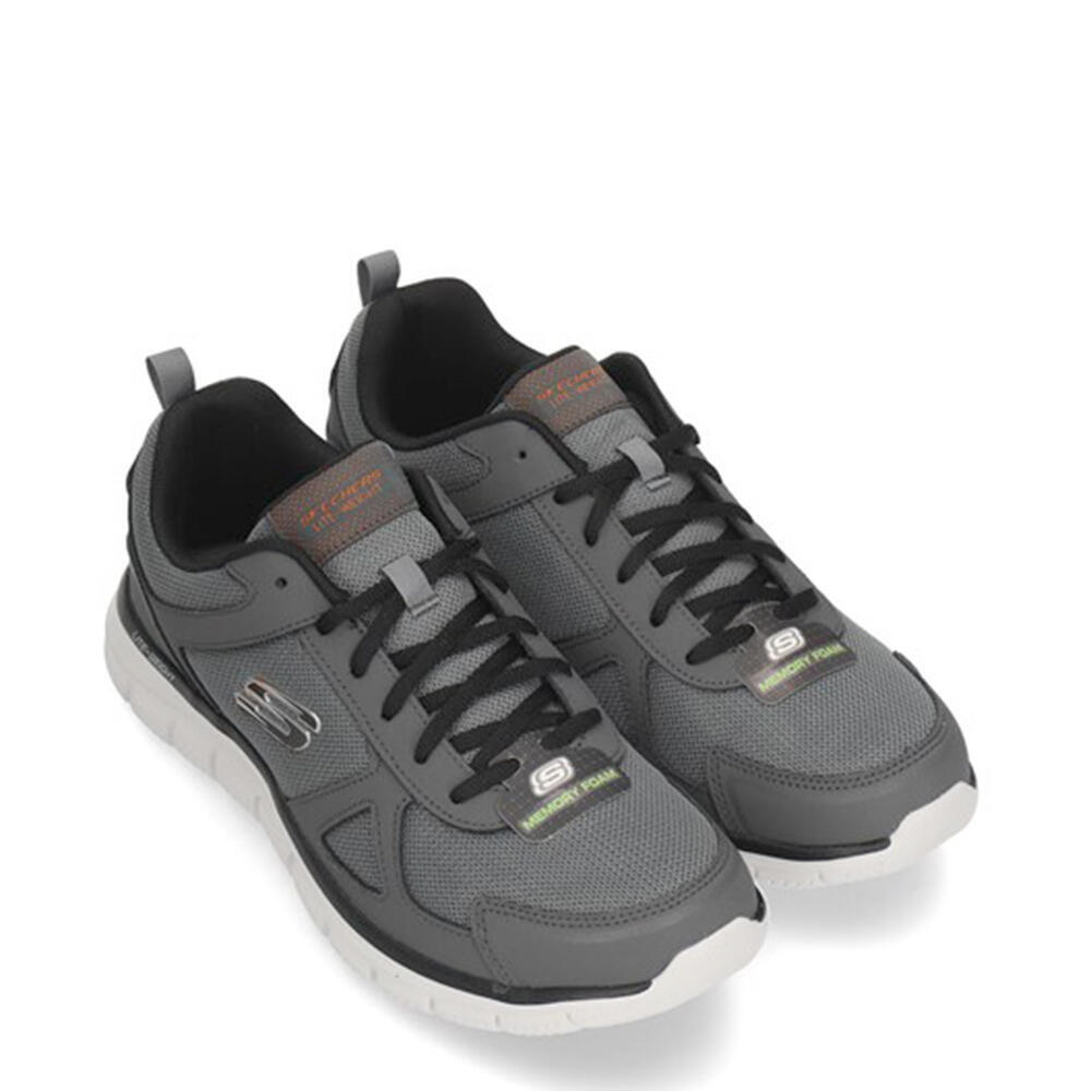 Skechers 52631-CCBK-TRACK-SCLORIC