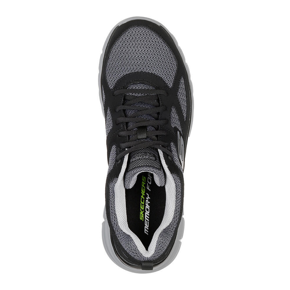 Skechers 52635-BKGY-BURNS-AGOURA