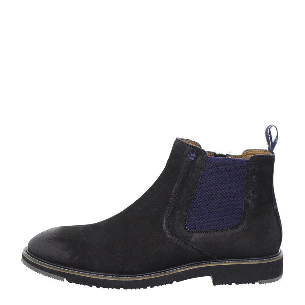 Salamander 31-61204-61 GOAT MILLED NUBUK BLACK