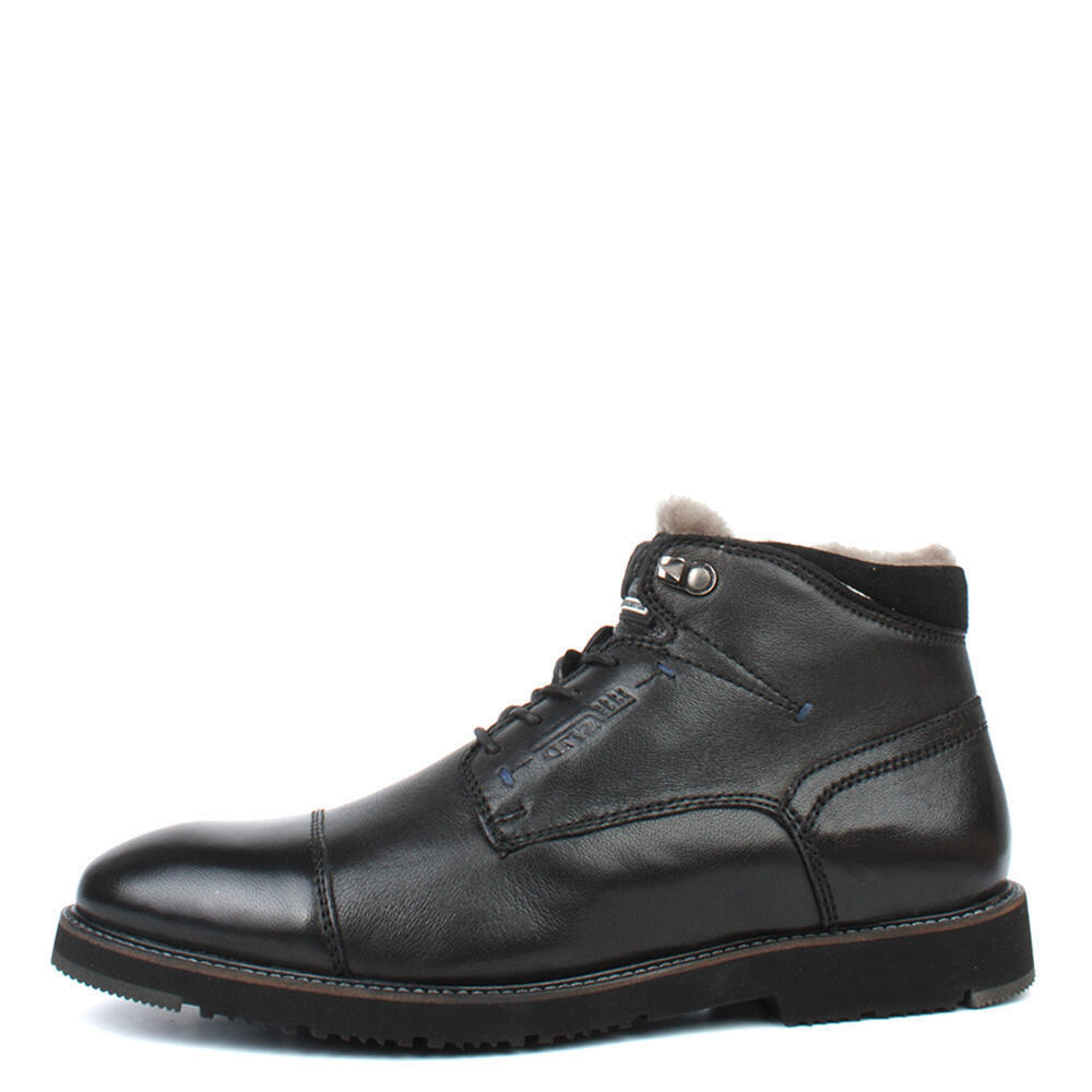Salamander 31-61203-71 SHEEP NAPPA BLACK