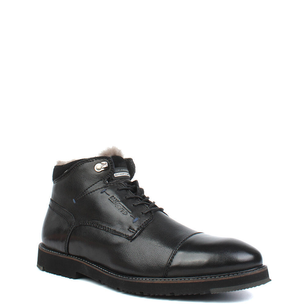 Salamander 31-61203-71 SHEEP NAPPA BLACK