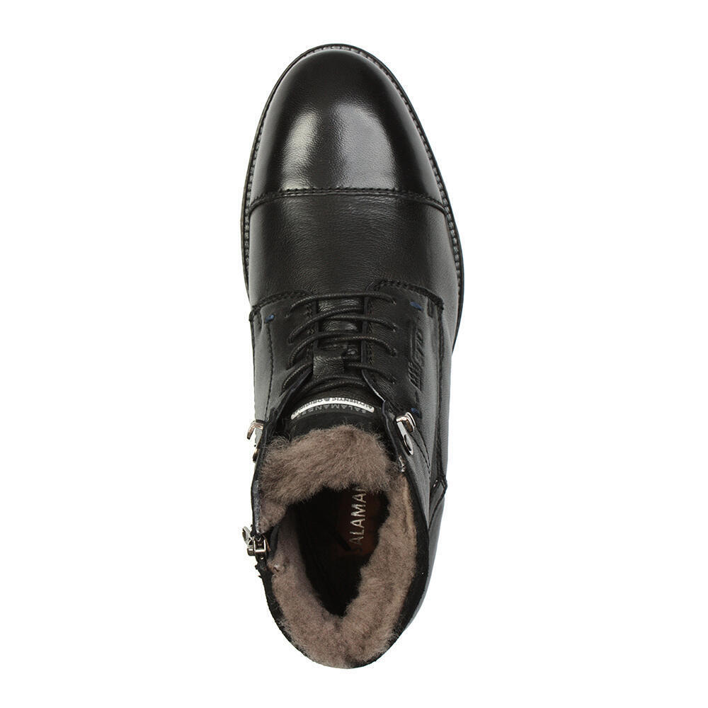 Salamander 31-61203-71 SHEEP NAPPA BLACK