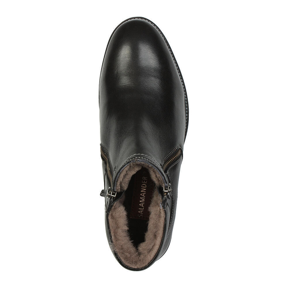 Salamander 31-61201-71 SHEEP NAPPA BLACK