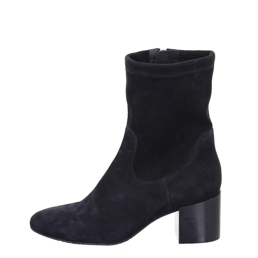 Salamander 32-25702-21 GOAT SUEDE BLACK