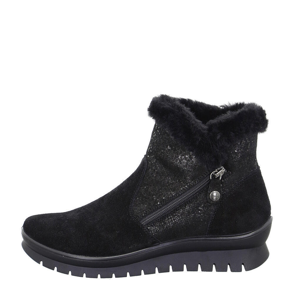 Salamander 32-19405-20 COW SCAMOSCIATO SUPER BLACK