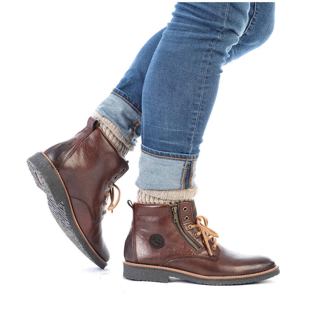 Rieker 33643-26 havanna/moro