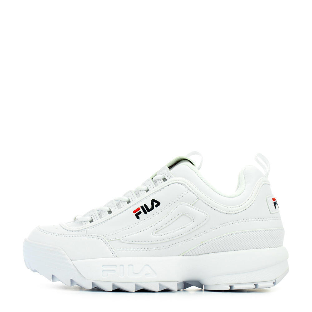 FILA 1010302 Disruptor low wmn White
