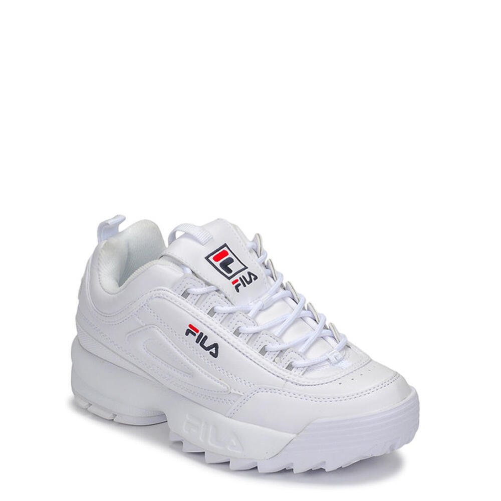 FILA 1010302 Disruptor low wmn White
