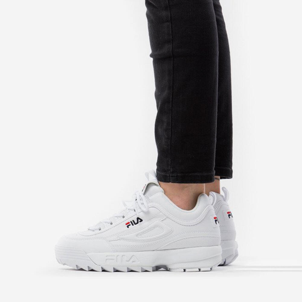 FILA 1010302 Disruptor low wmn White