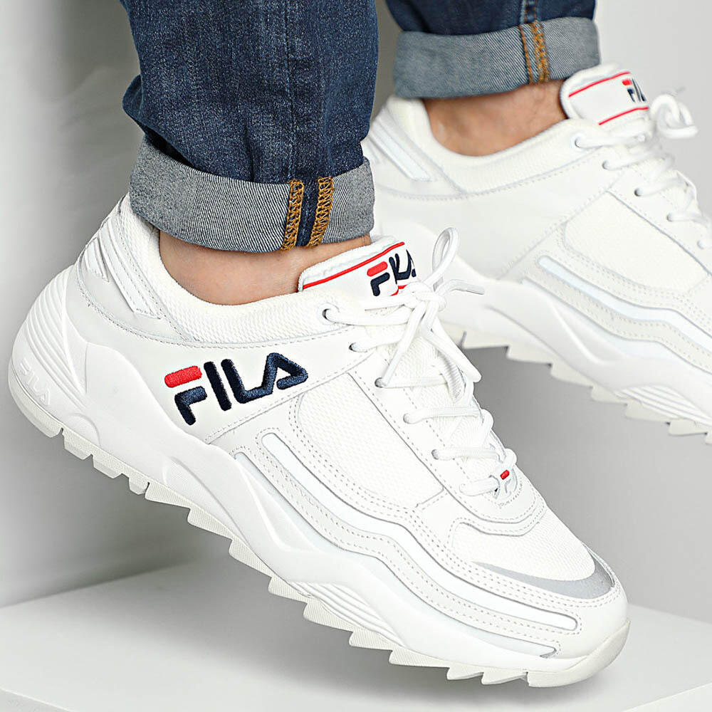 FILA 1010836 Refined 2.0 low White