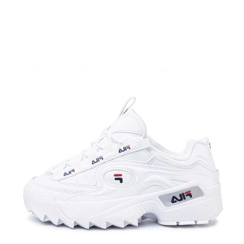 FILA 1010856 D-Formation wmn White/Fila Navy/Fila Red