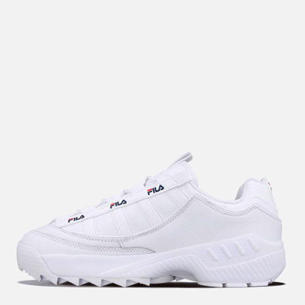FILA 1010856 D-Formation wmn White/Fila Navy/Fila Red