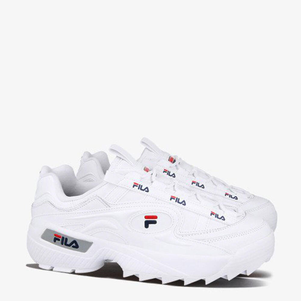 FILA 1010856 D-Formation wmn White/Fila Navy/Fila Red