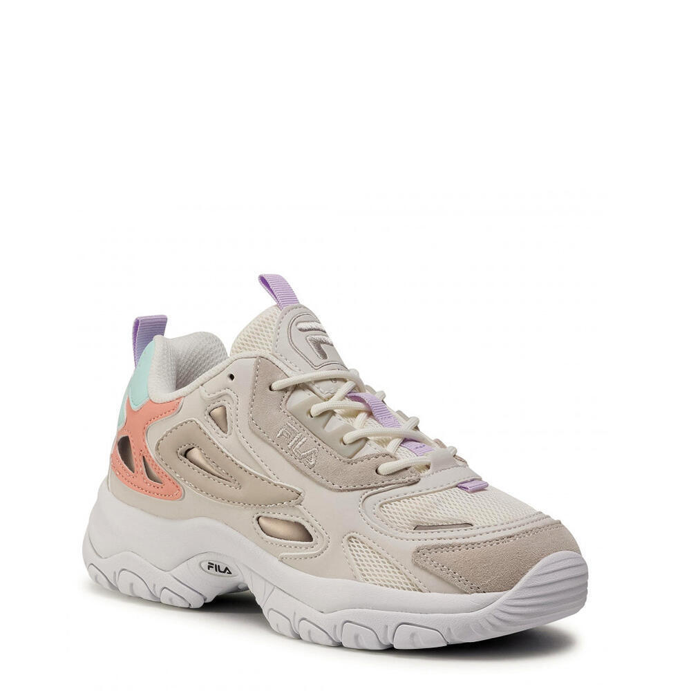 FILA 1010974 Eletto low wmn Marshmallow/Burnt Coral