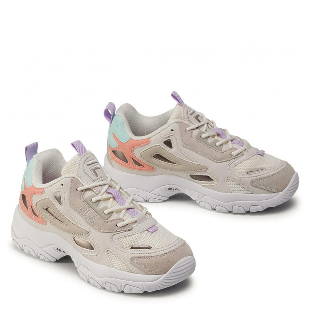 FILA 1010974 Eletto low wmn Marshmallow/Burnt Coral