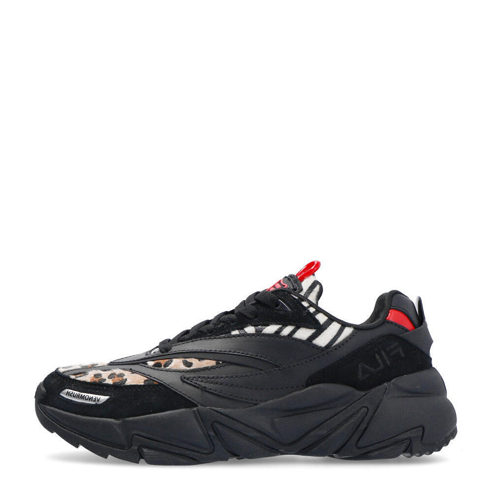 FILA 1011028 VenomRush F wmn Black/Animal