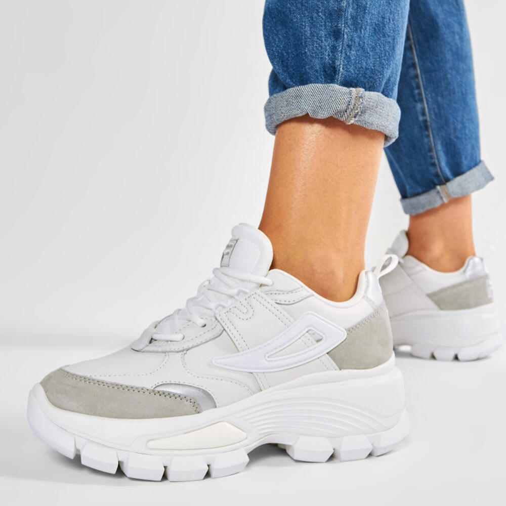 FILA 1011112 City Hiking L wmn White