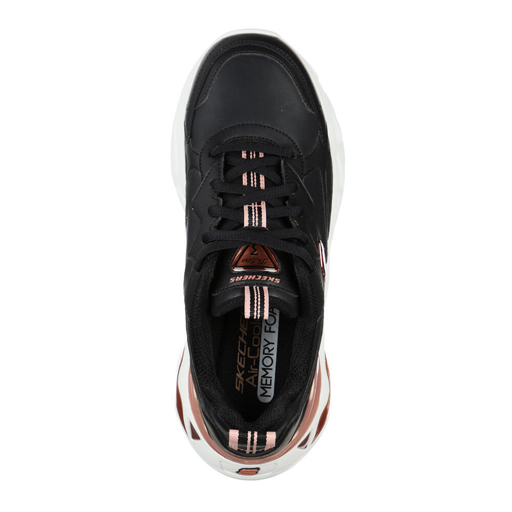 Skechers 149004-BKPK-DLUX WALKER