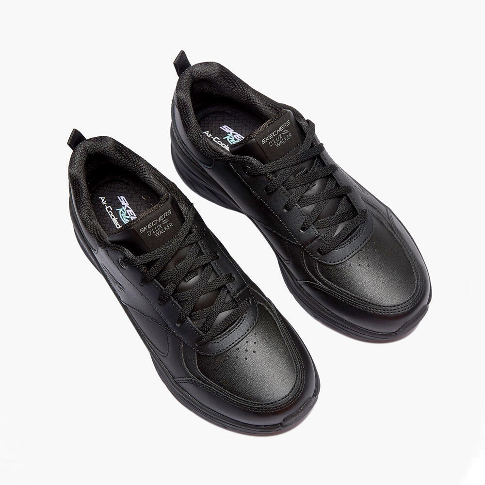 Skechers 149312-BBK-DLUX WALKER-TI