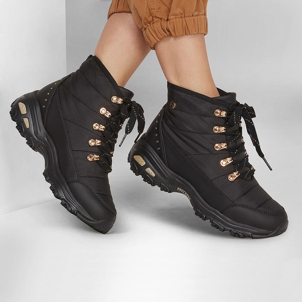 Skechers 167088-BKGD-DLITES-WEEKEND