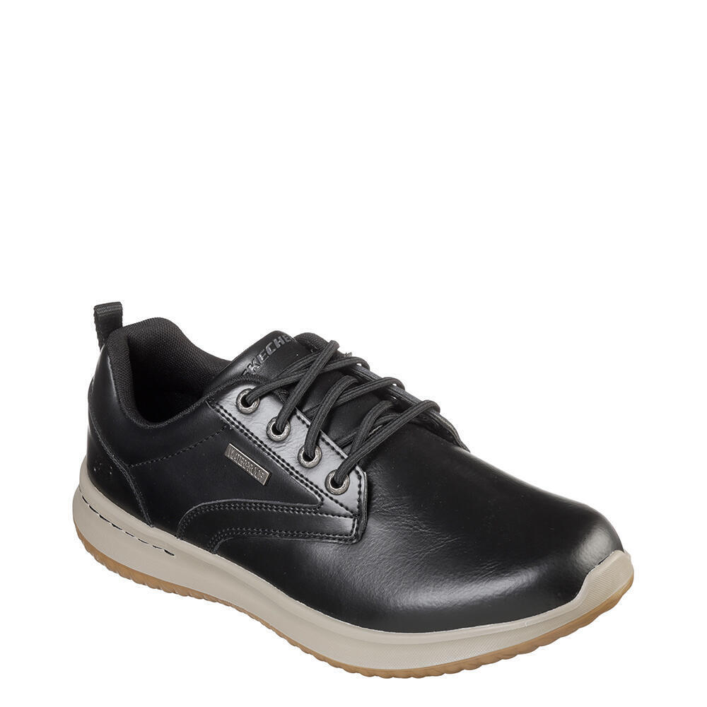 Skechers 65693-BLK-DELSON-ANTIGO