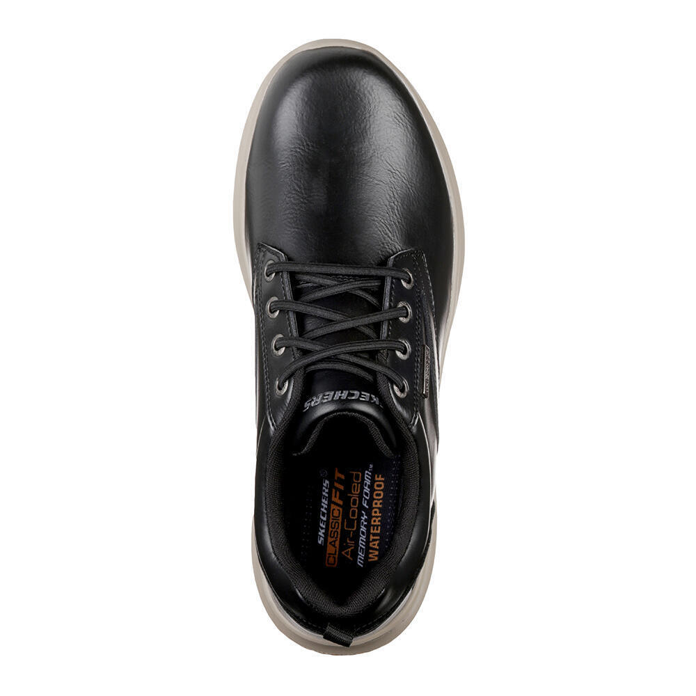 Skechers 65693-BLK-DELSON-ANTIGO